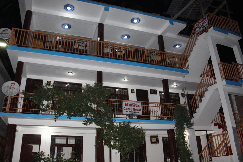 Mamta Guest House 마날리 외부 사진